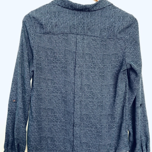 The Limited Button Down Ashton Style Blouse - Picture 3 of 3